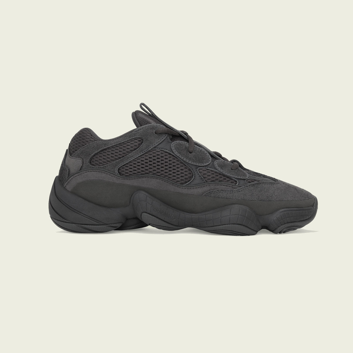 Adidas Yeezy 500 Utility Black Sneakers - Black - view 1