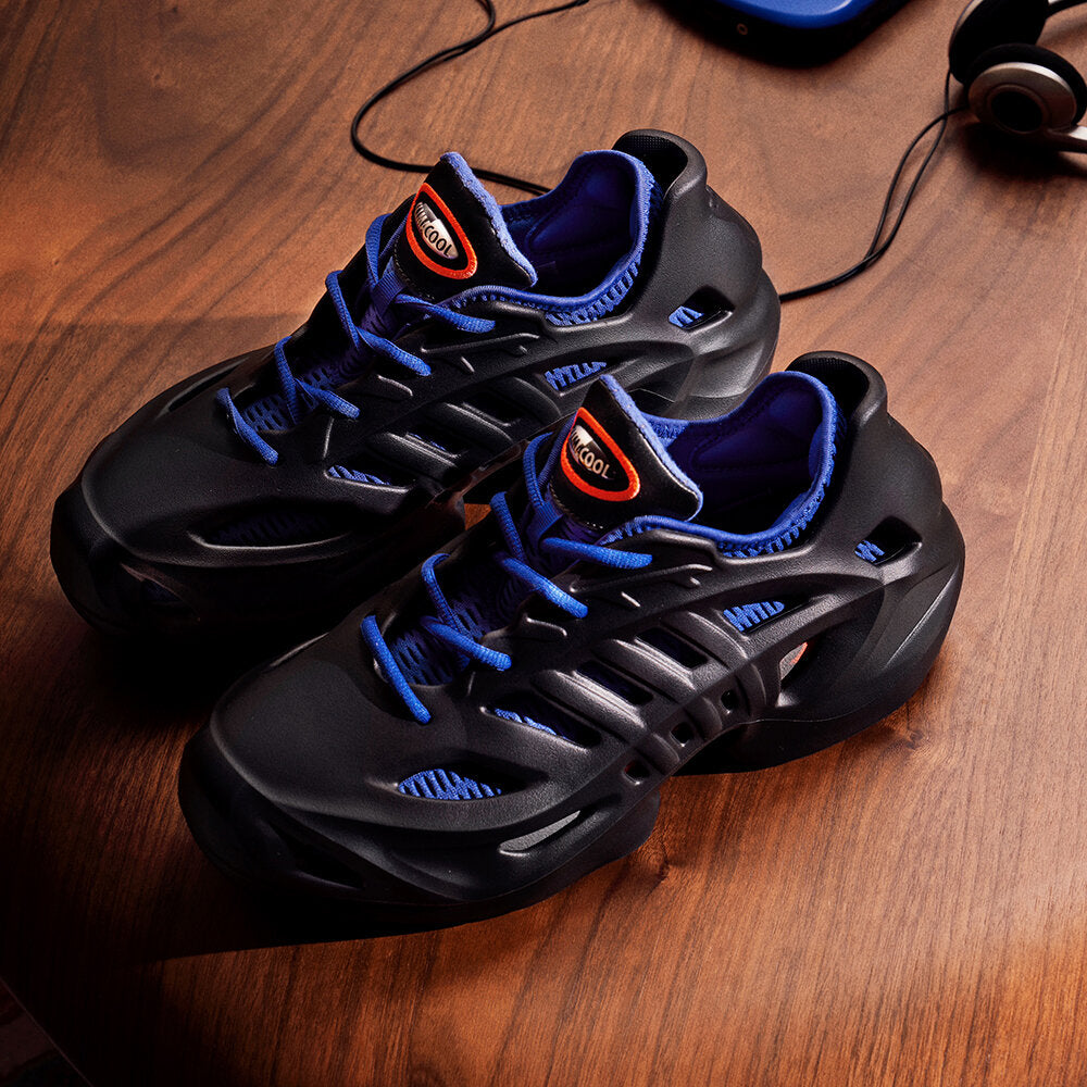 Adidas Adifom Climacool Sneakers - Black / Blue - view 4