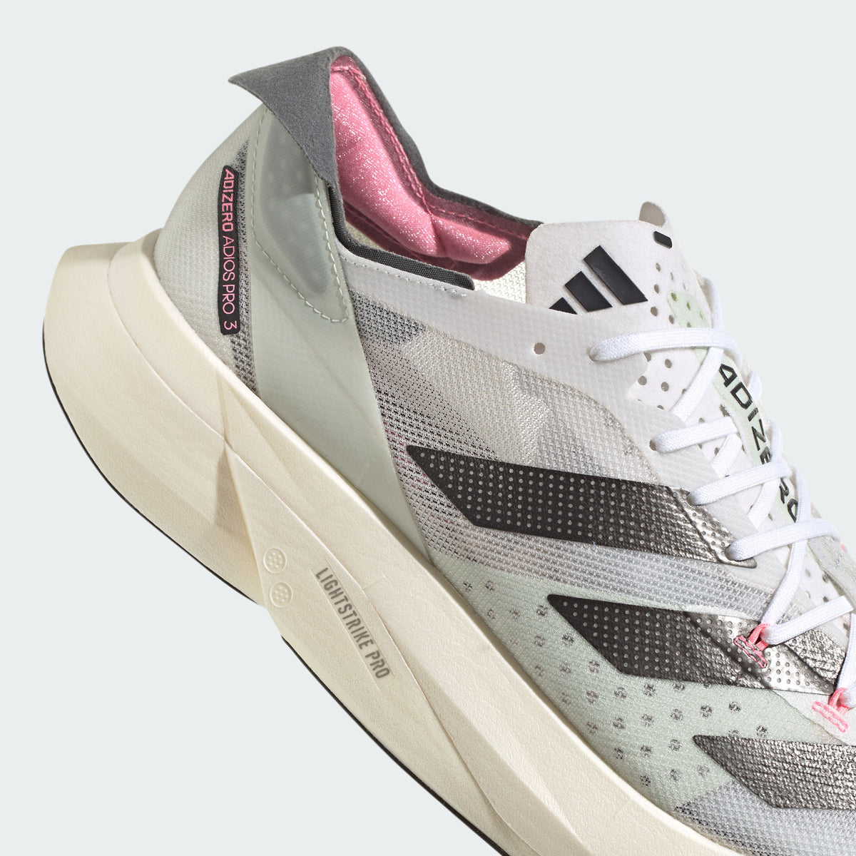 Adidas Adizero Adios PRO Sneakers - Grey / Black - view 1