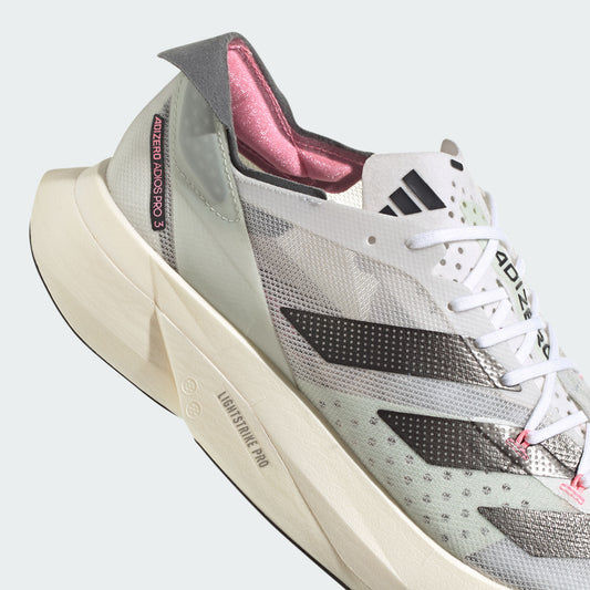 Adidas Adizero Adios PRO Sneakers - Grey / Black - view 1