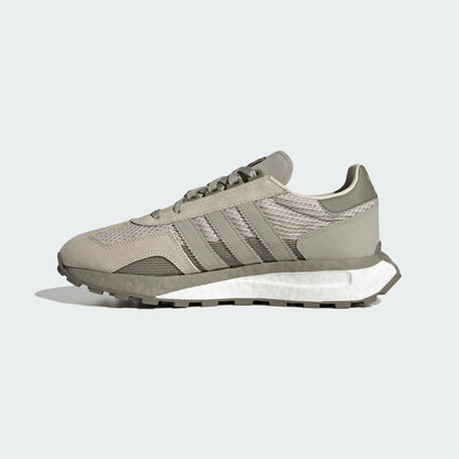 Adidas Retropy E5 Sneakers - Light Grey White / Light Olive - view 2