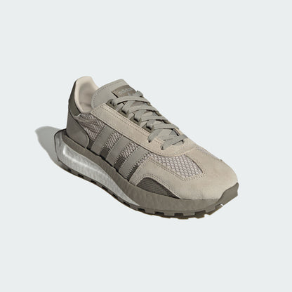 Adidas Retropy E5 Sneakers - Light Grey White / Light Olive - view 5