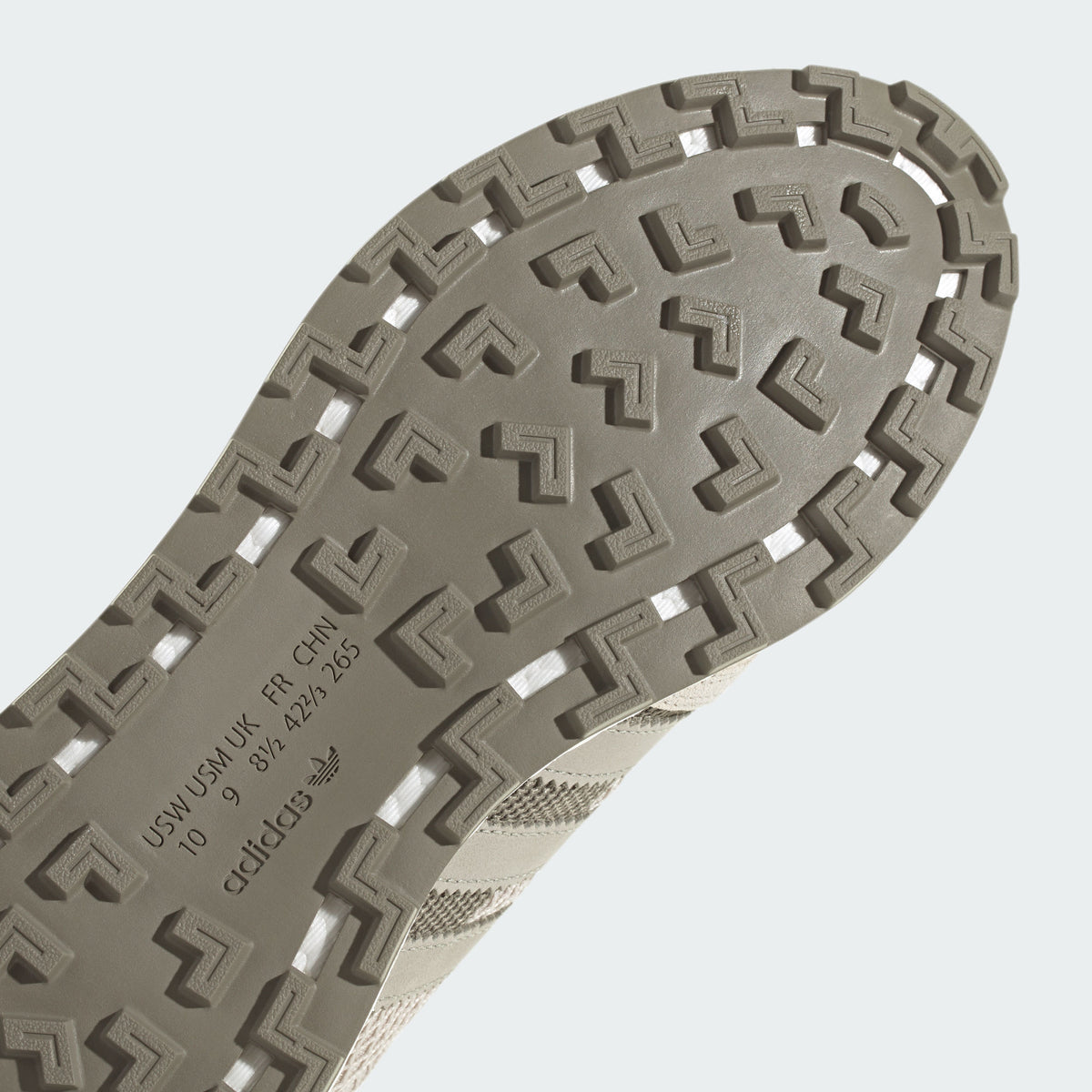 Adidas Retropy E5 Sneakers - Light Grey White / Light Olive - view 7