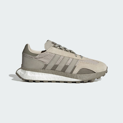 Adidas Retropy E5 Sneakers - Light Grey White / Light Olive - view 1