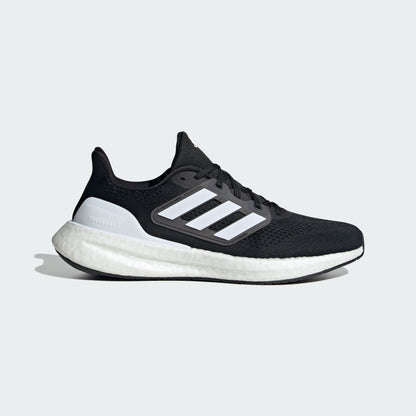 Adidas Pureboost 23 WIDE Sneakers - Black / White - view 1