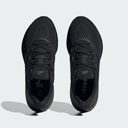 Adidas Pureboost 23 WIDE Sneakers - Black - view 3