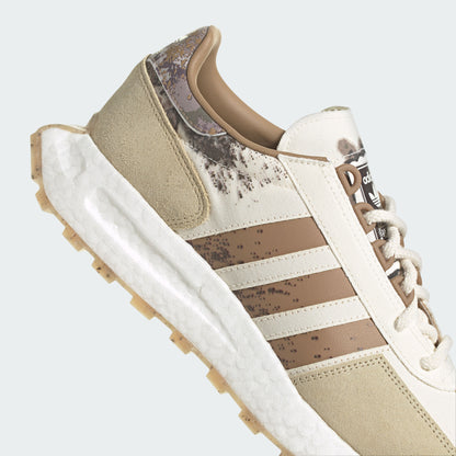 Adidas Retropy E5 Sneakers - Light Khaki / Off White / Coffee Brown - view 8