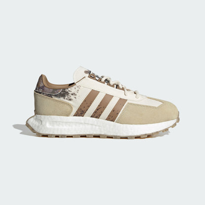 Adidas Retropy E5 Sneakers - Light Khaki / Off White / Coffee Brown - view 1