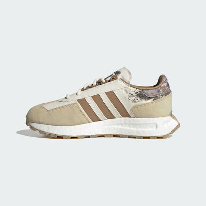 Adidas Retropy E5 Sneakers - Light Khaki / Off White / Coffee Brown - view 2