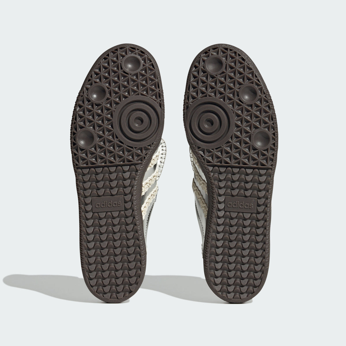 Adidas Wales Bonner Silver Samba Sneakers - view 4