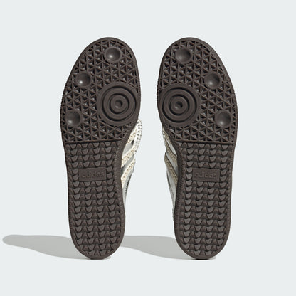 Adidas Wales Bonner Silver Samba Sneakers - view 4