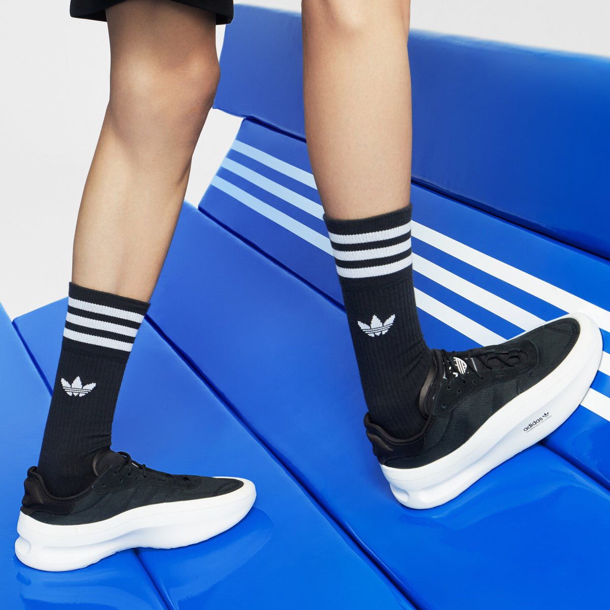 Adidas Adifom TRXN Sneakers - Black / White - view 1