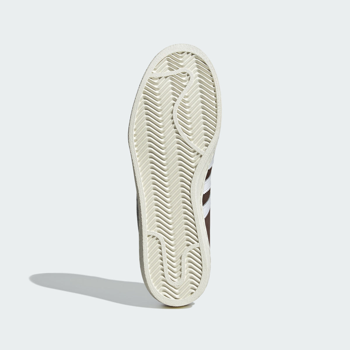 Adidas BAPE Campus 80S Sneakers - Dark Coffee / White - view 4