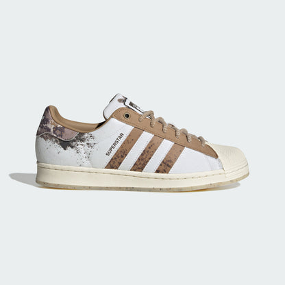 Adidas Superstar Sneakers - White / Light Tan / Off White - view 1