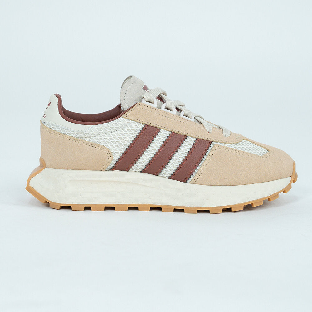 Adidas Retropy E5 Sneakers - Pink White / Light Khaki - view 6