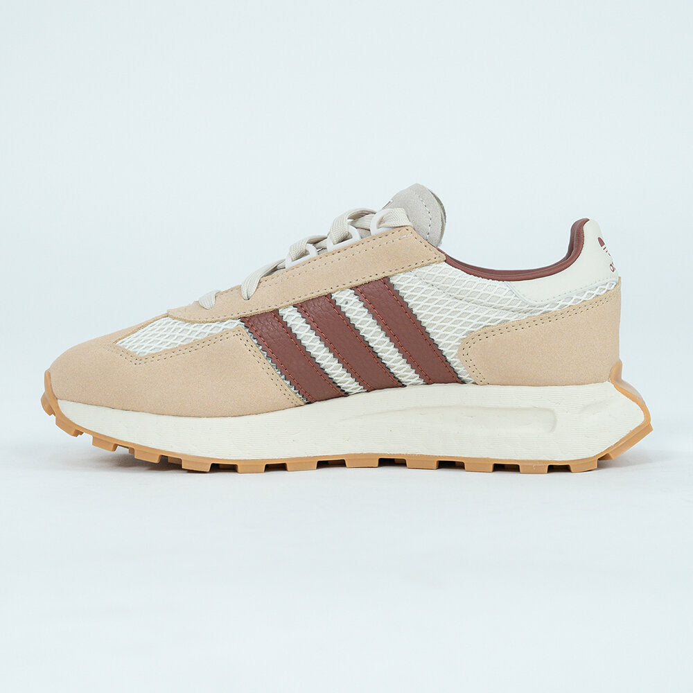 Adidas Retropy E5 Sneakers - Pink White / Light Khaki - view 7