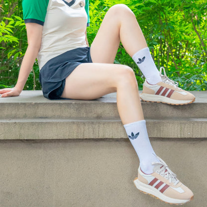 Adidas Retropy E5 Sneakers - Pink White / Light Khaki - view 4