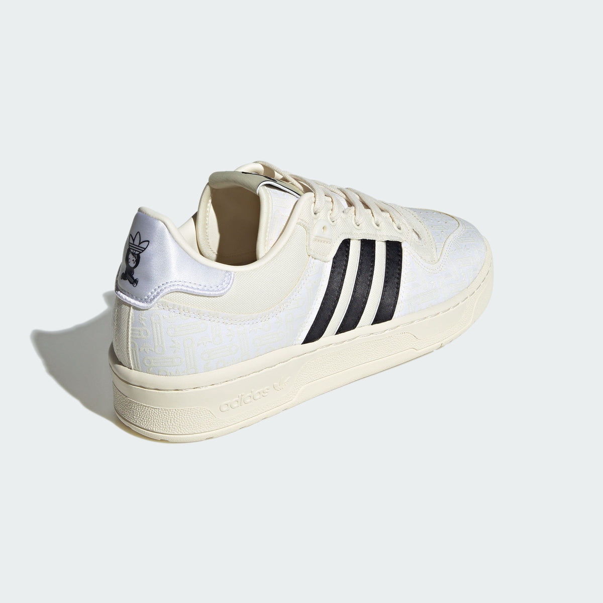 Adidas Rivalry LOW 86 Sneakers - White / Black - view 8