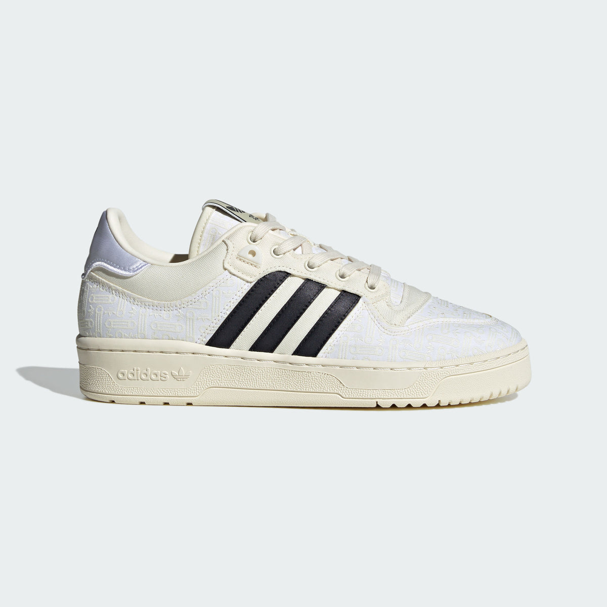 Adidas Rivalry LOW 86 Sneakers - White / Black - view 4