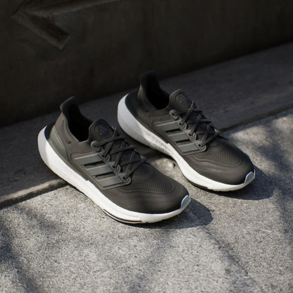 Adidas Ultraboost Light Sneakers - Black - view 3
