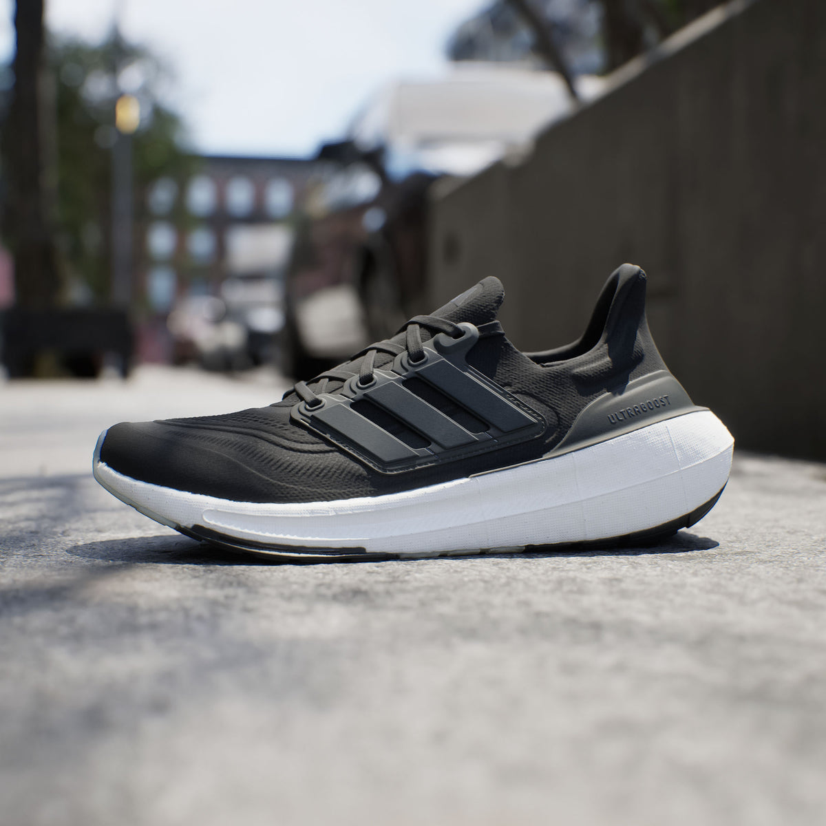 Adidas Ultraboost Light Sneakers - Black - view 4