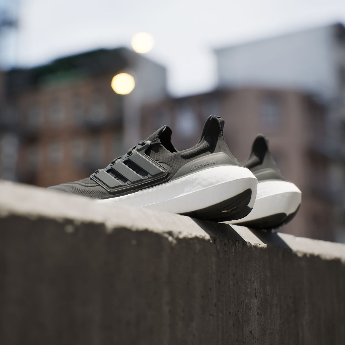 Adidas Ultraboost Light Sneakers - Black - view 6