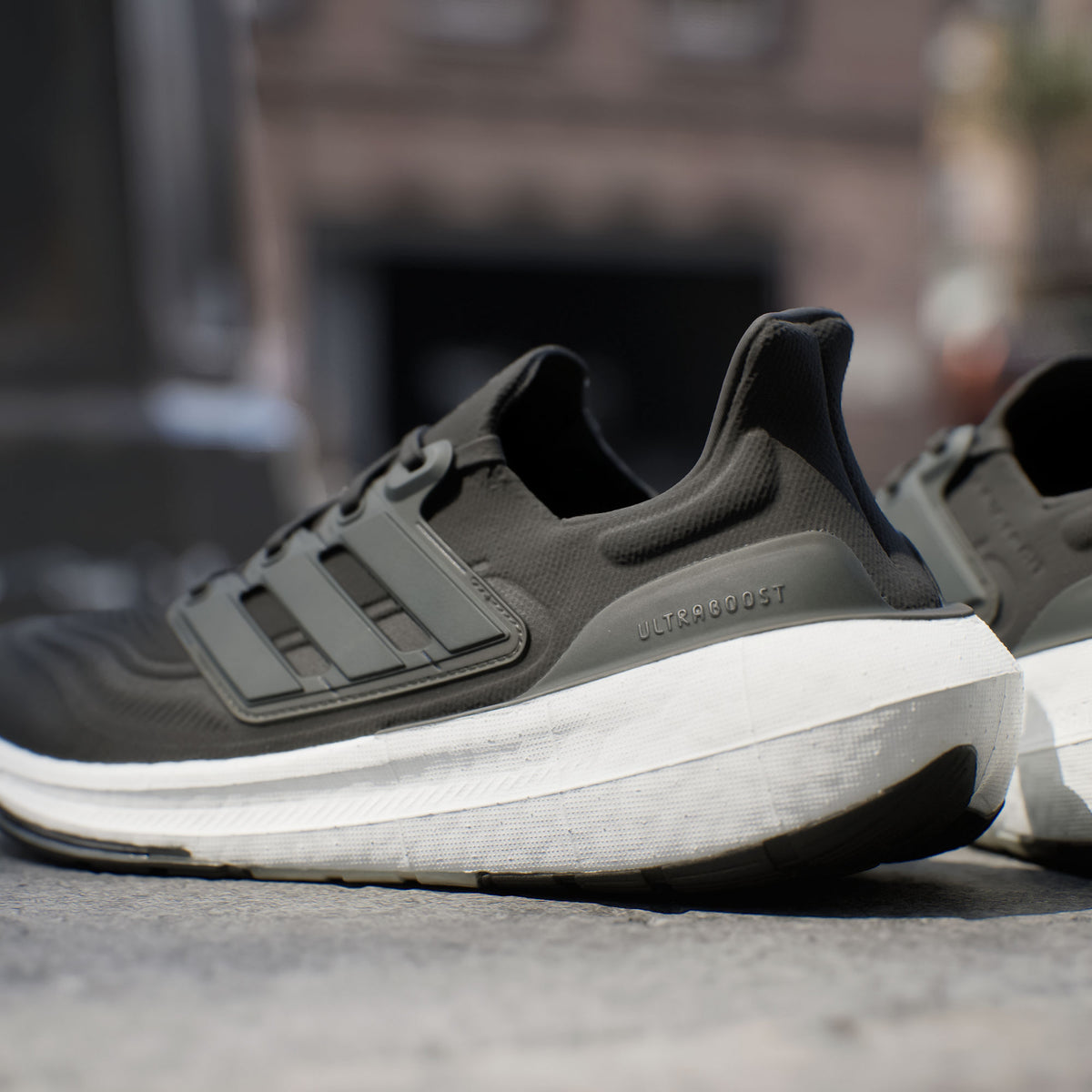 Adidas Ultraboost Light Sneakers - Black - view 8