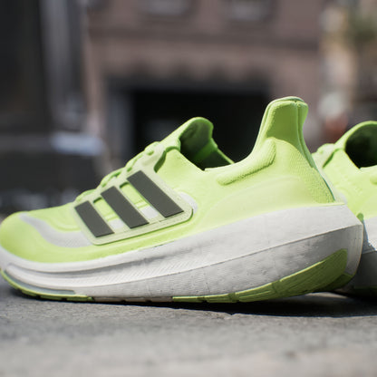 Adidas Ultraboost Light Sneakers - Solar Green / White / Black - view 8