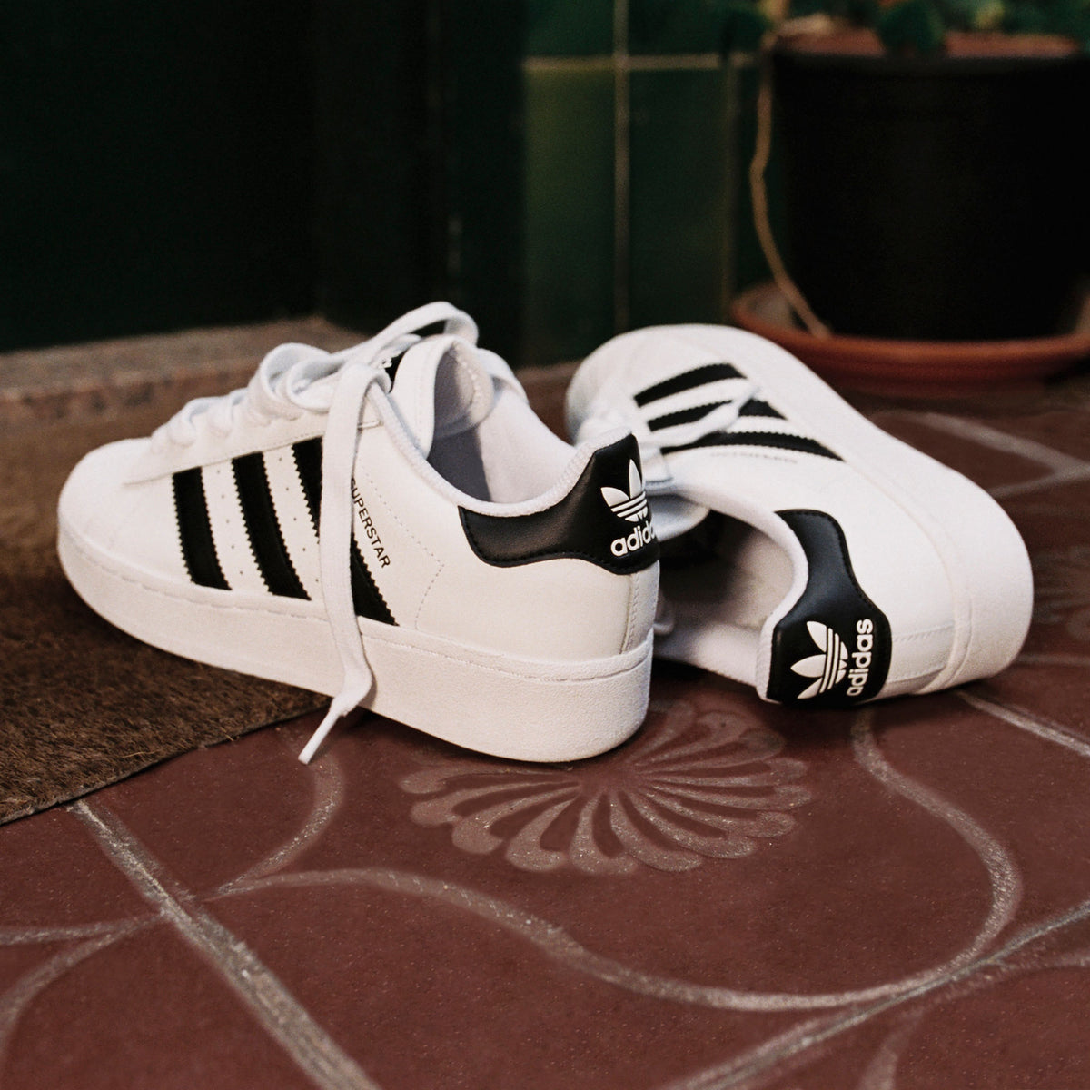 Adidas Superstar XLG Sneakers - White / Black - view 7