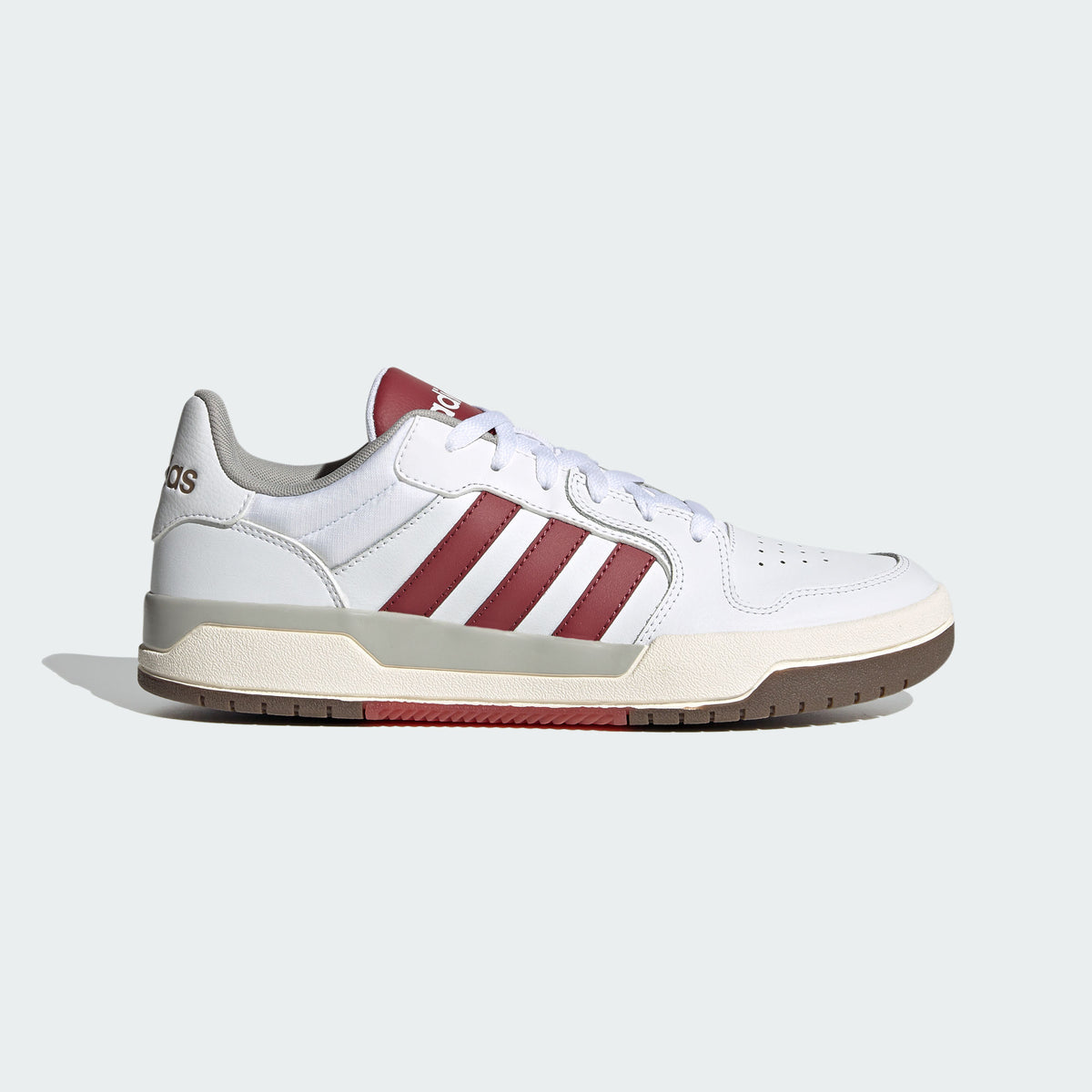 Adidas Entrap Sneakers - White / Red - view 5