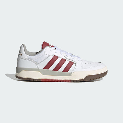 Adidas Entrap Sneakers - White / Red - view 5