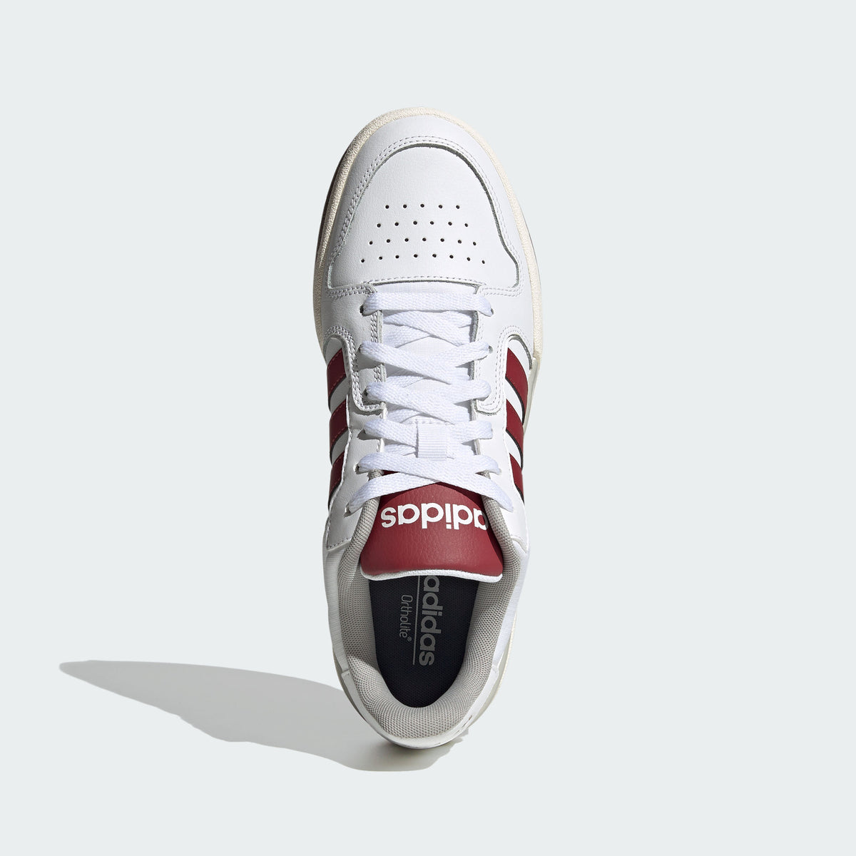 Adidas Entrap Sneakers - White / Red - view 7