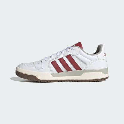 Adidas Entrap Sneakers - White / Red - view 6