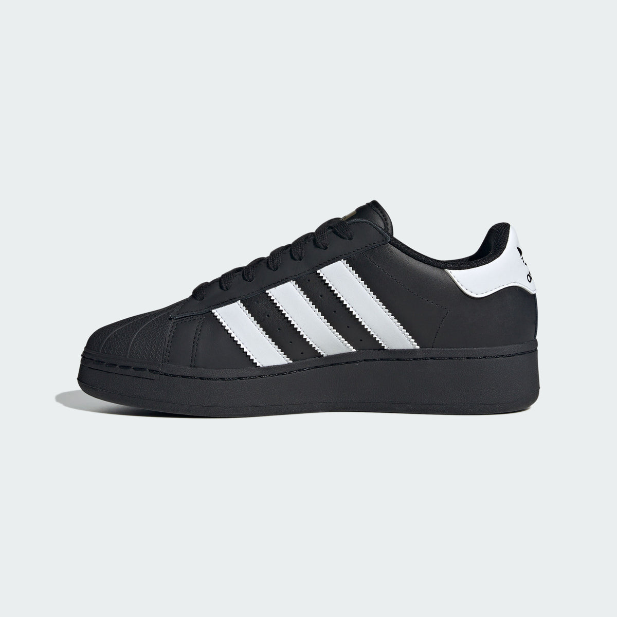 Adidas Superstar XLG Sneakers - Black / White - view 2