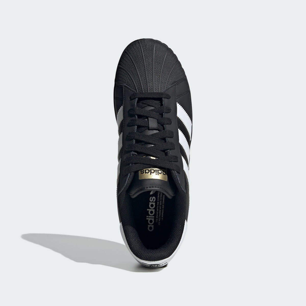 Adidas Superstar XLG Sneakers - Black / White - view 3