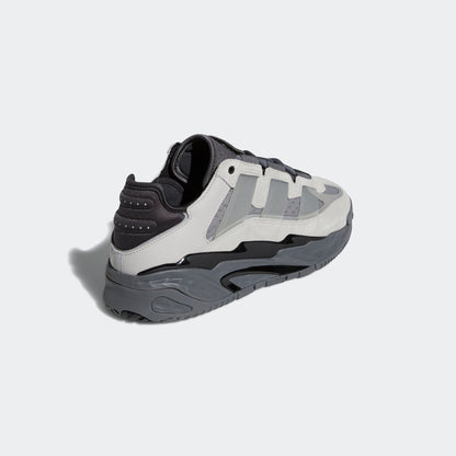 Adidas Niteball Sneakers - Light Grey / Dark Grey / Black - view 6