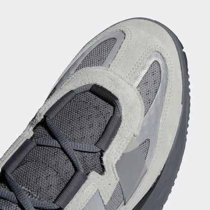 Adidas Niteball Sneakers - Light Grey / Dark Grey / Black - view 7
