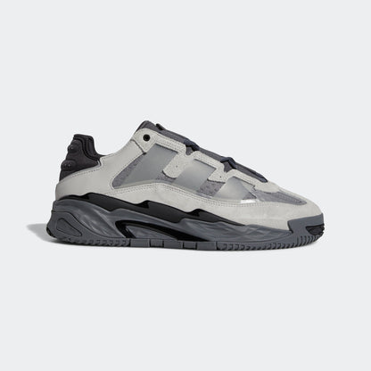 Adidas Niteball Sneakers - Light Grey / Dark Grey / Black - view 1
