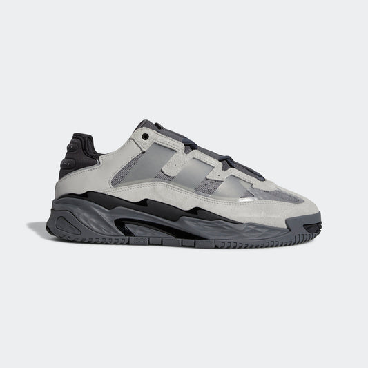 Adidas Niteball Sneakers - Light Grey / Dark Grey / Black - view 1