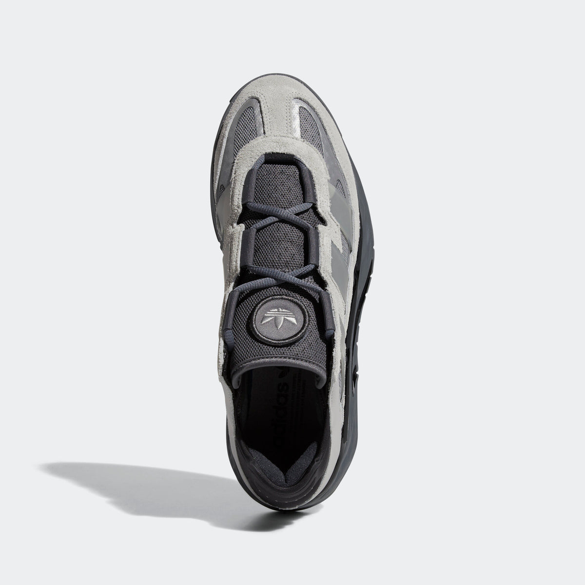 Adidas Niteball Sneakers - Light Grey / Dark Grey / Black - view 3