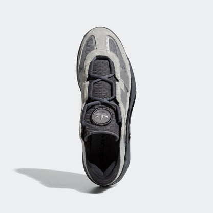 Adidas Niteball Sneakers - Light Grey / Dark Grey / Black - view 3