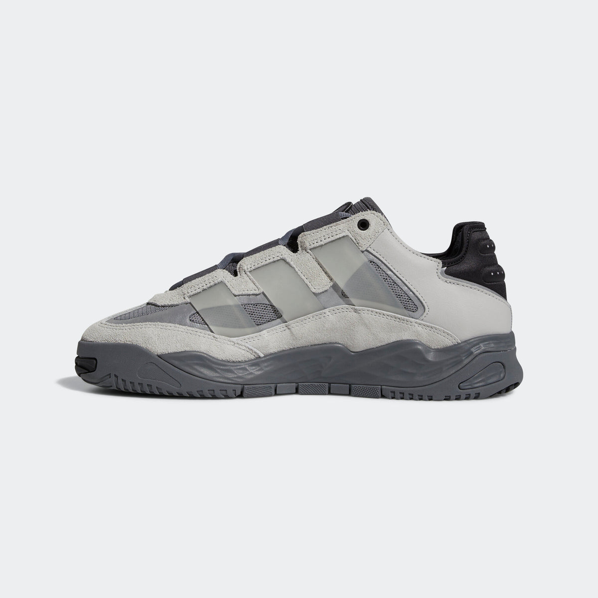 Adidas Niteball Sneakers - Light Grey / Dark Grey / Black - view 2