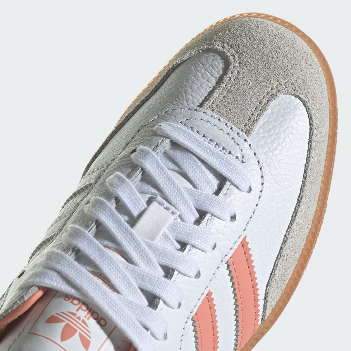 Adidas Samba OG Sneakers - White / Black / Light Grey - view 8