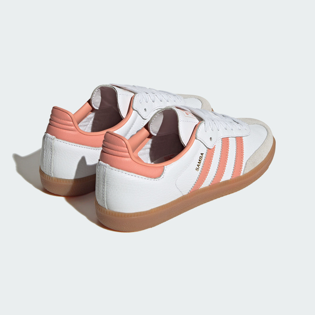 Adidas Samba OG Sneakers - White / Black / Light Grey - view 6