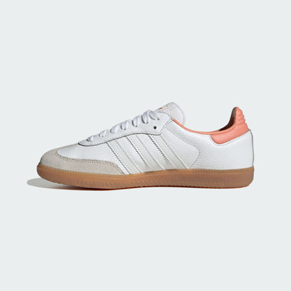 Adidas Samba OG Sneakers - White / Black / Light Grey - view 2