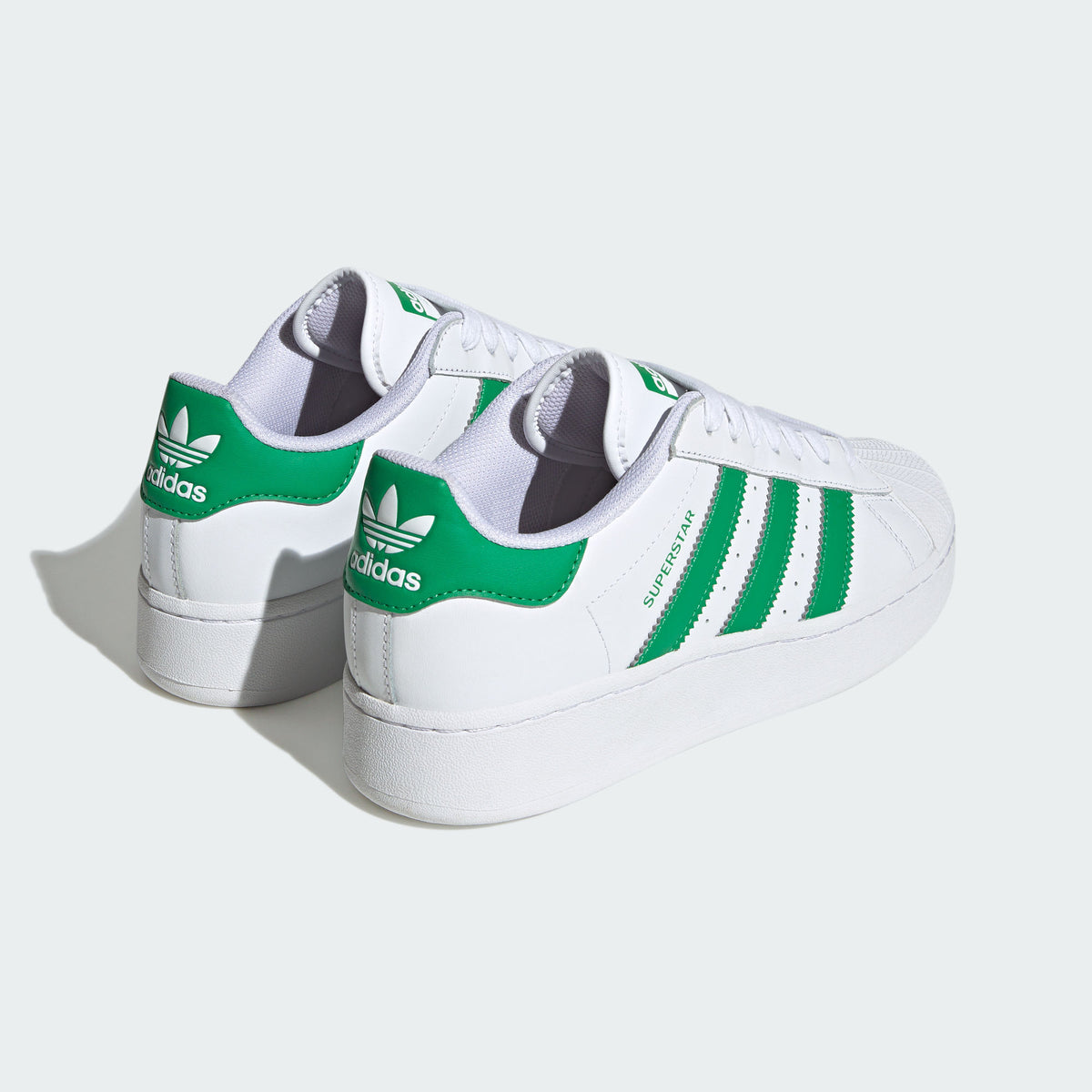 Adidas Superstar XLG Sneakers - White / Green - view 6