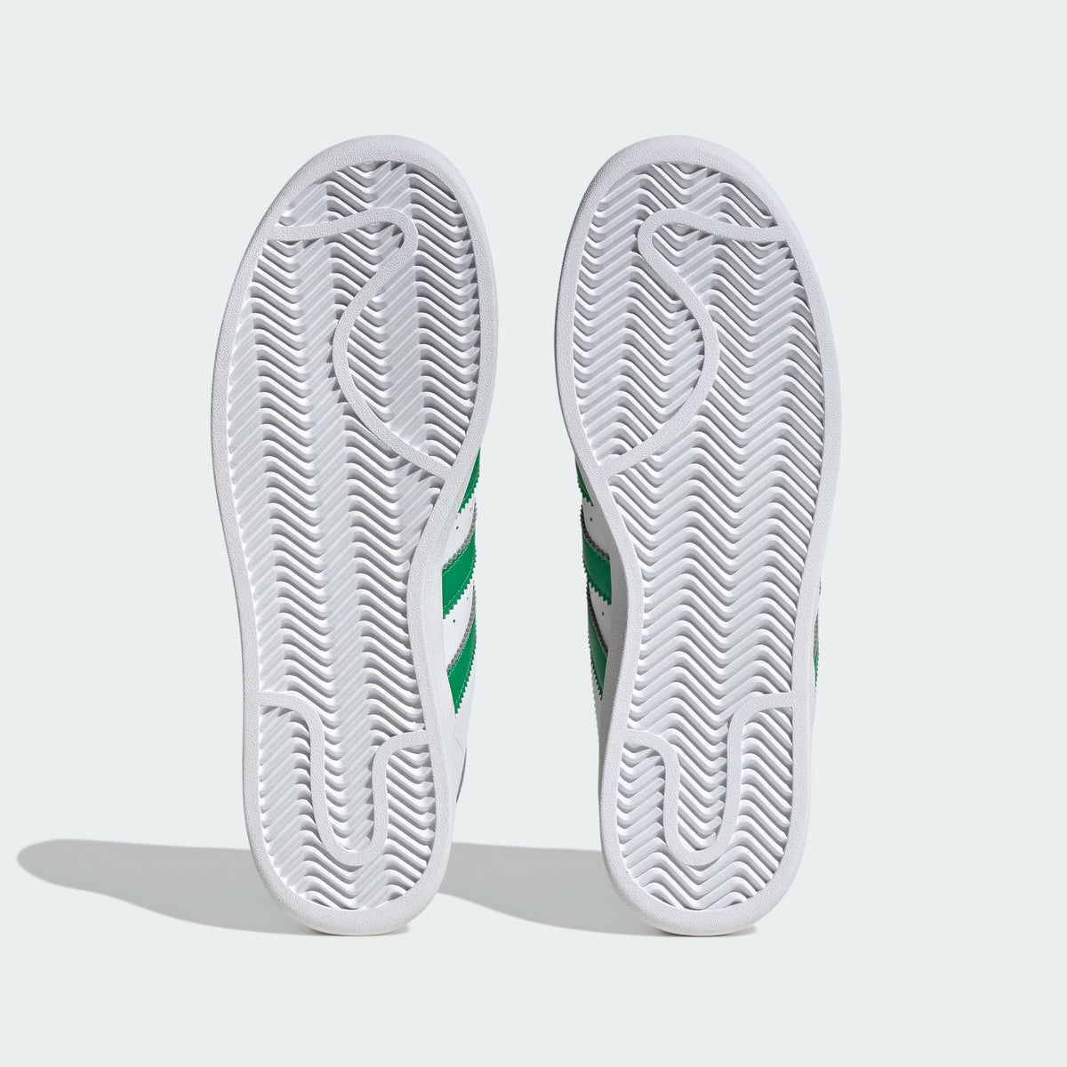 Adidas Superstar XLG Sneakers - White / Green - view 4
