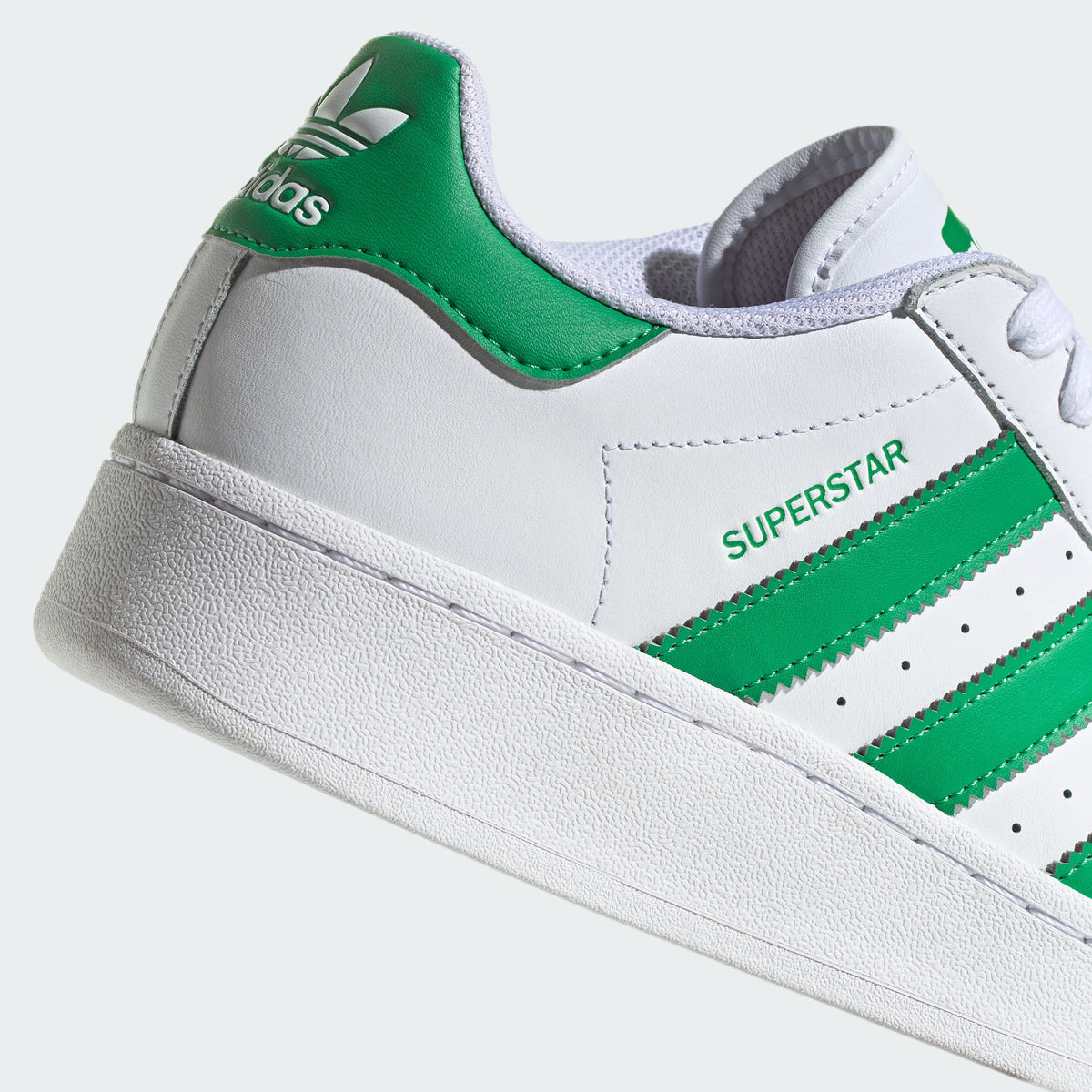 Adidas Superstar XLG Sneakers - White / Green - view 8