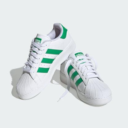 Adidas Superstar XLG Sneakers - White / Green - view 5