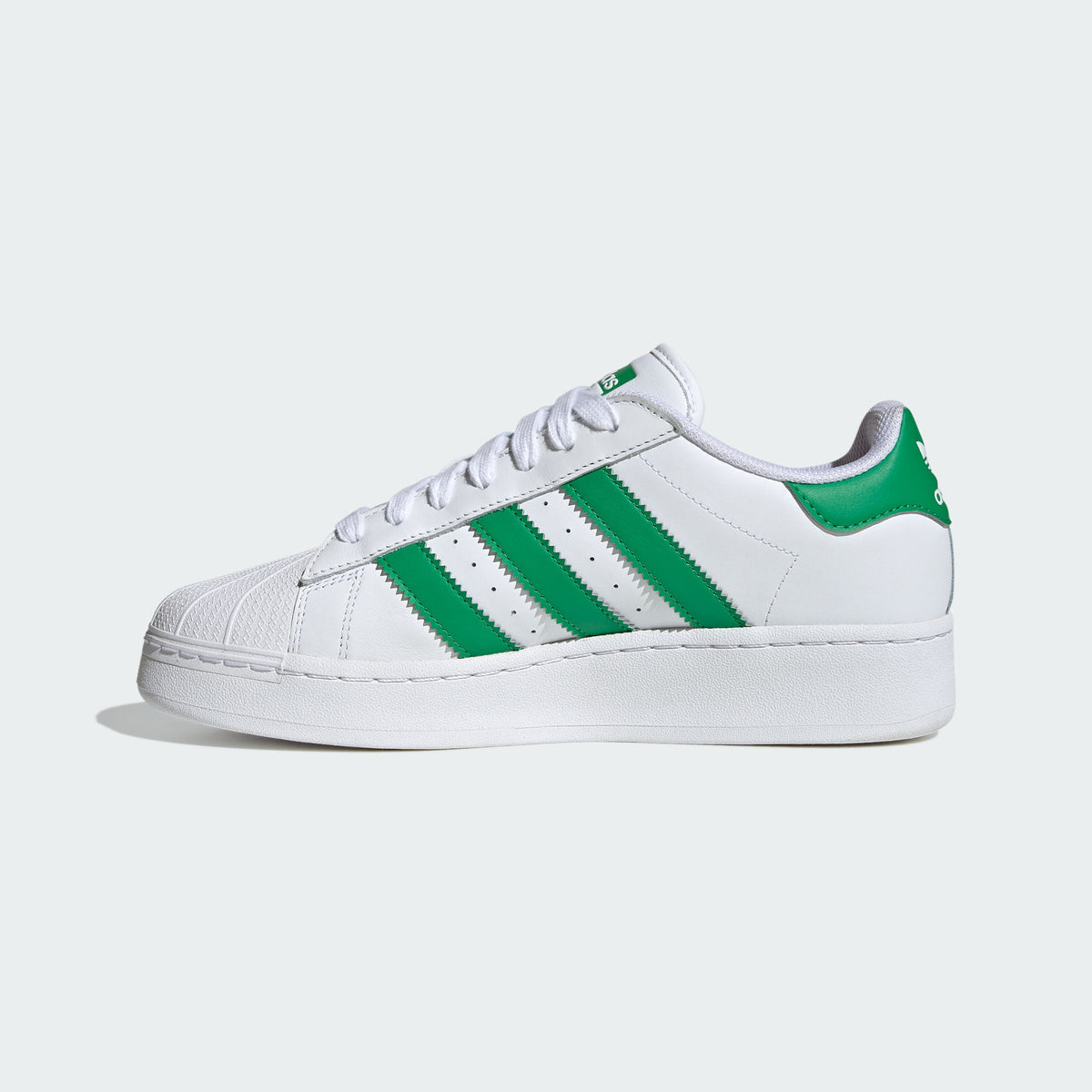 Adidas Superstar XLG Sneakers - White / Green - view 2
